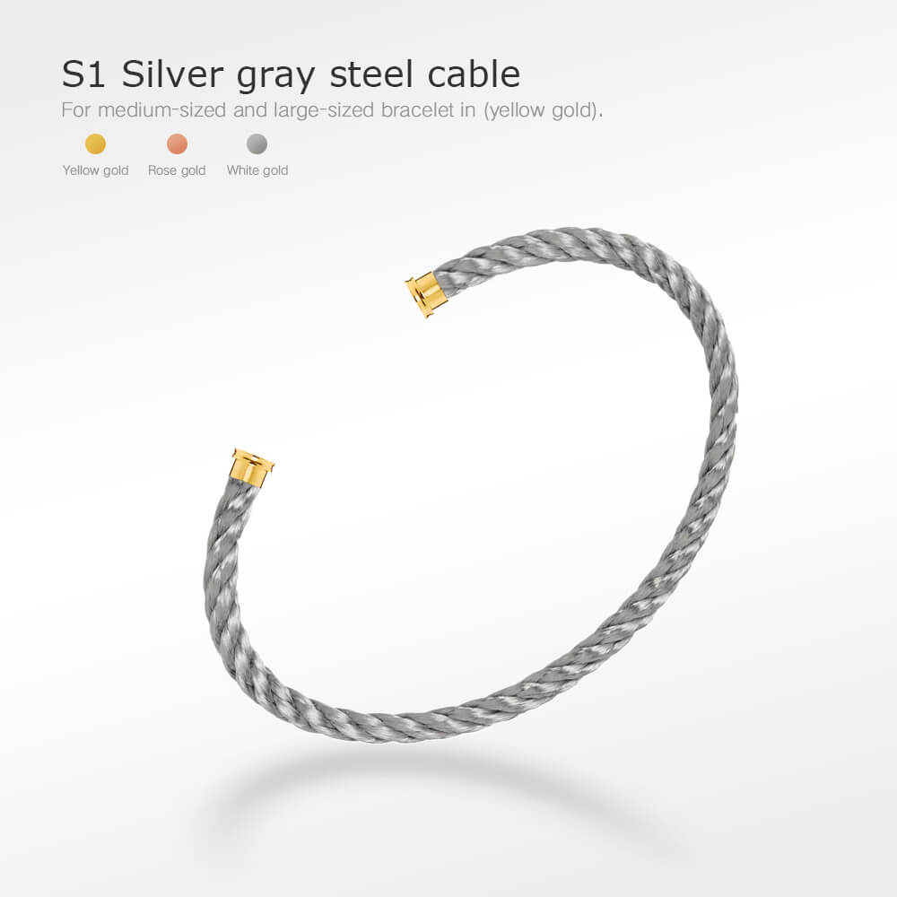 Dream FORCE SERIES BRACELET CABLES 50 CHOICES (DIY SELECTION)