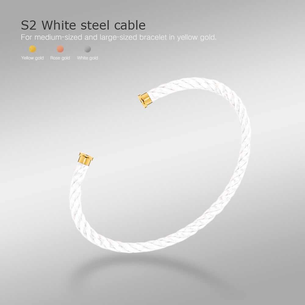 Dream FORCE SERIES BRACELET CABLES 50 CHOICES (DIY SELECTION)