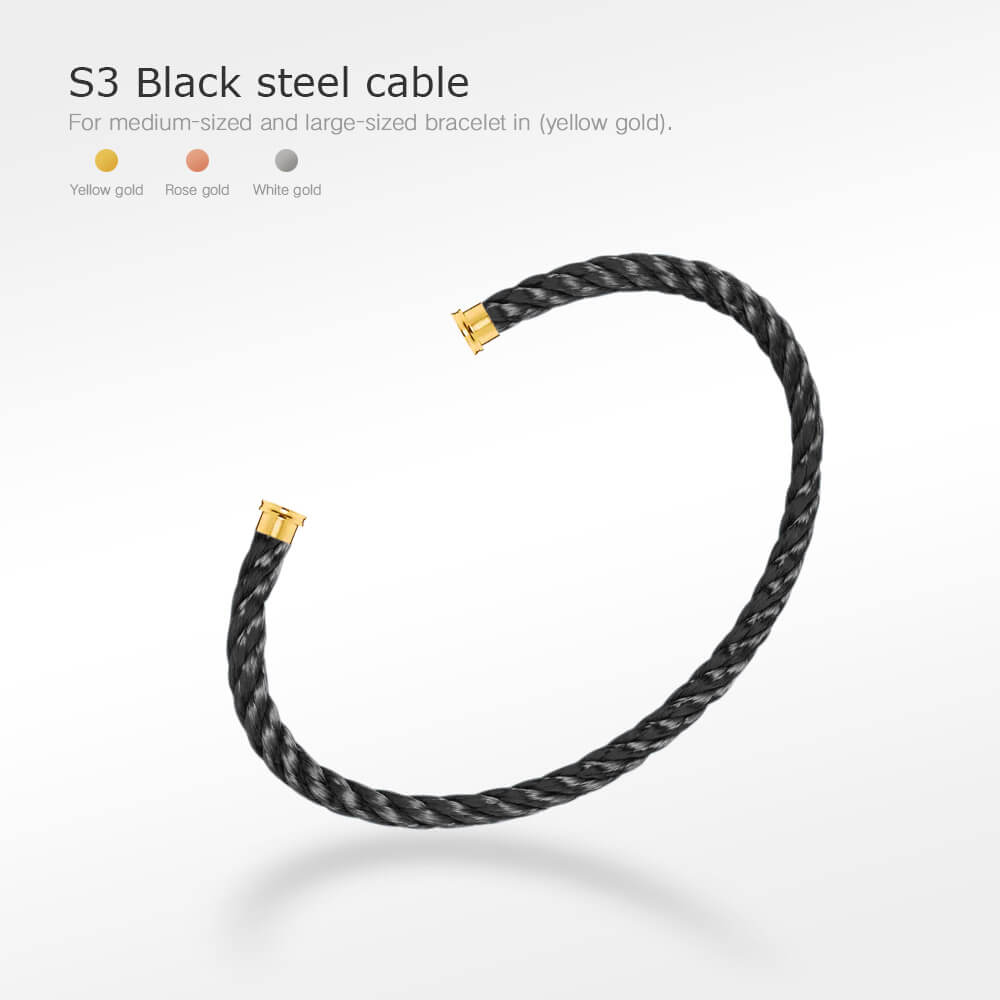 Dream FORCE SERIES BRACELET CABLES 50 CHOICES (DIY SELECTION)