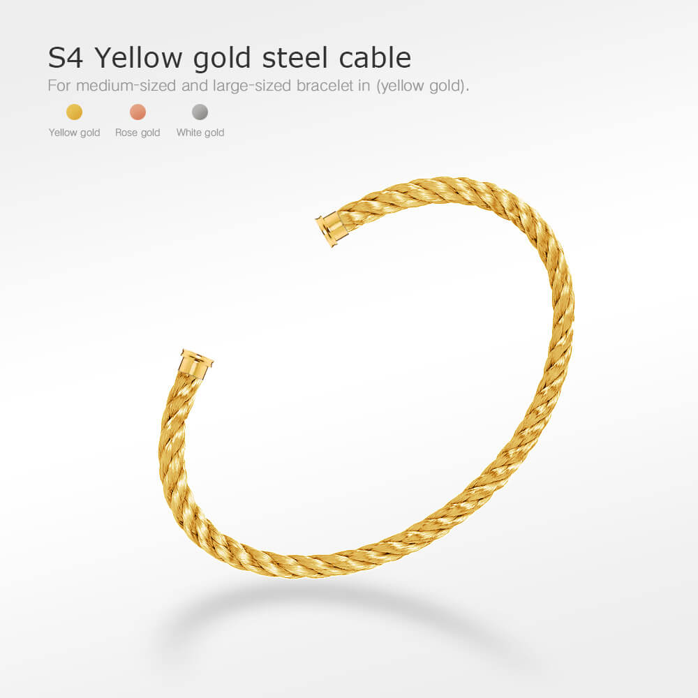 Dream FORCE SERIES BRACELET CABLES 50 CHOICES (DIY SELECTION)
