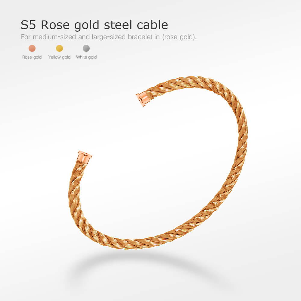 Dream FORCE SERIES BRACELET CABLES 50 CHOICES (DIY SELECTION)