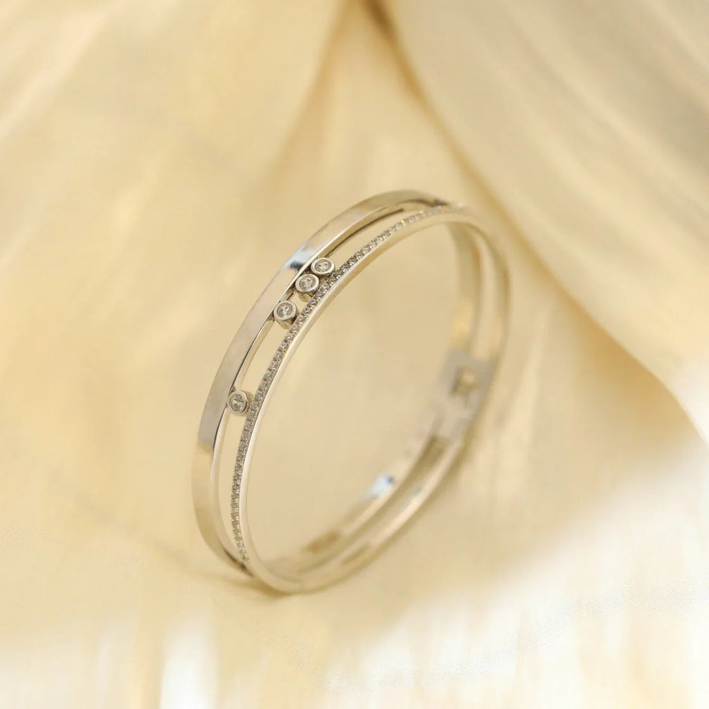 [Dream]Move Romane Diamond Bangle Bracelet