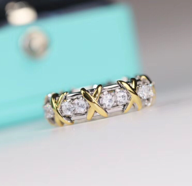 [Dream ]Classic Gold Diamond Ring