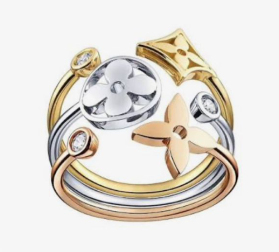 Dream 3-Ring Stacked Band Ring