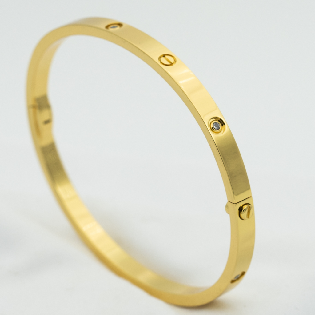 Dream LOVE ARMBAND 3,65 MM 6 DIAMANTEN