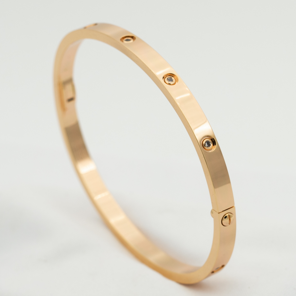 Dream LOVE BRACELET 3.65MM 10 DIAMONDS