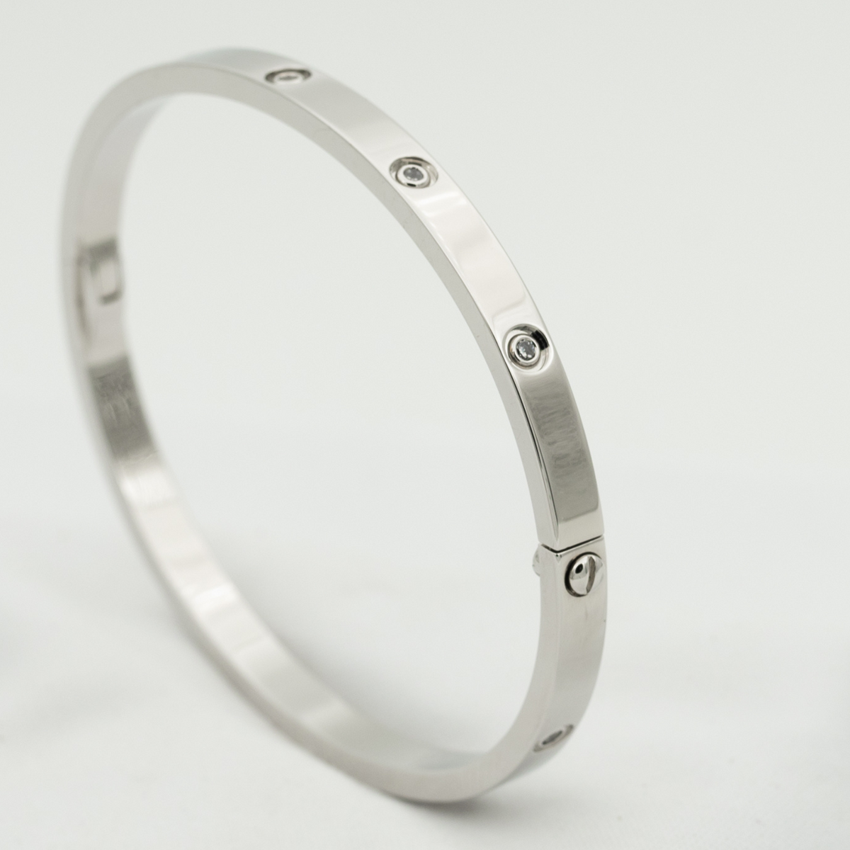 Dream LOVE BRACELET 3.65MM 10 DIAMONDS