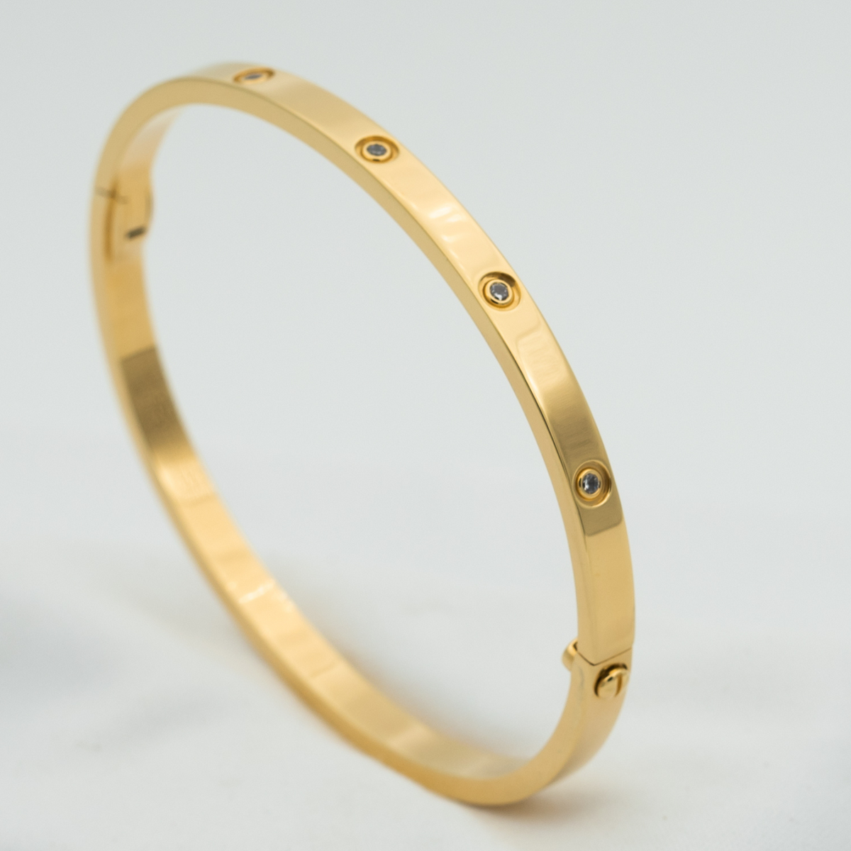 Dream LOVE BRACELET 3.65MM 10 DIAMONDS