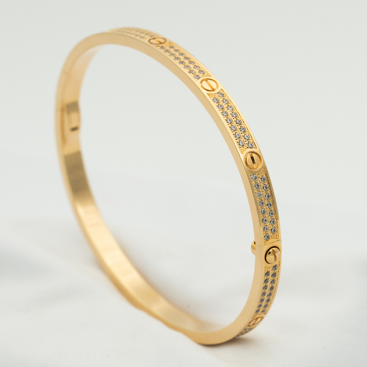 Dream LOVE BRACELET 3.65MM DIAMOND-PAVED