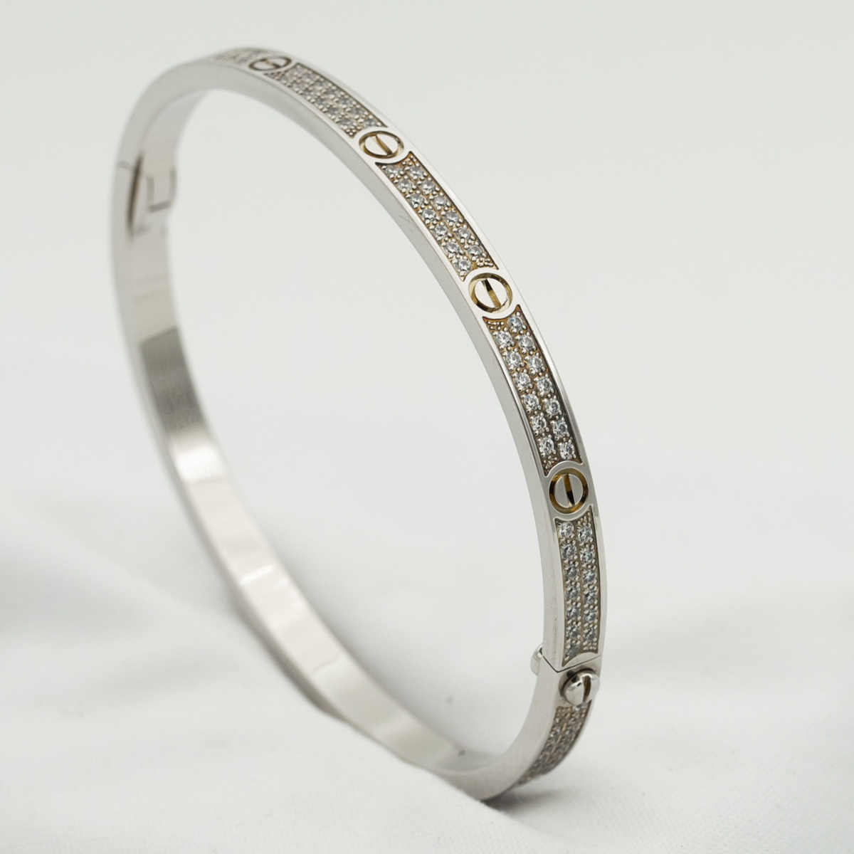 Dream LOVE BRACELET 3.65MM DIAMOND-PAVED