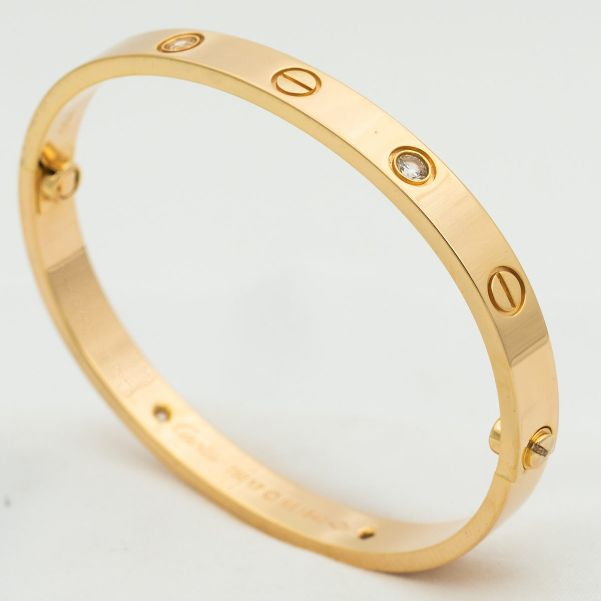 Dream LOVE BRACELET 6.1MM 4 DIAMONDS