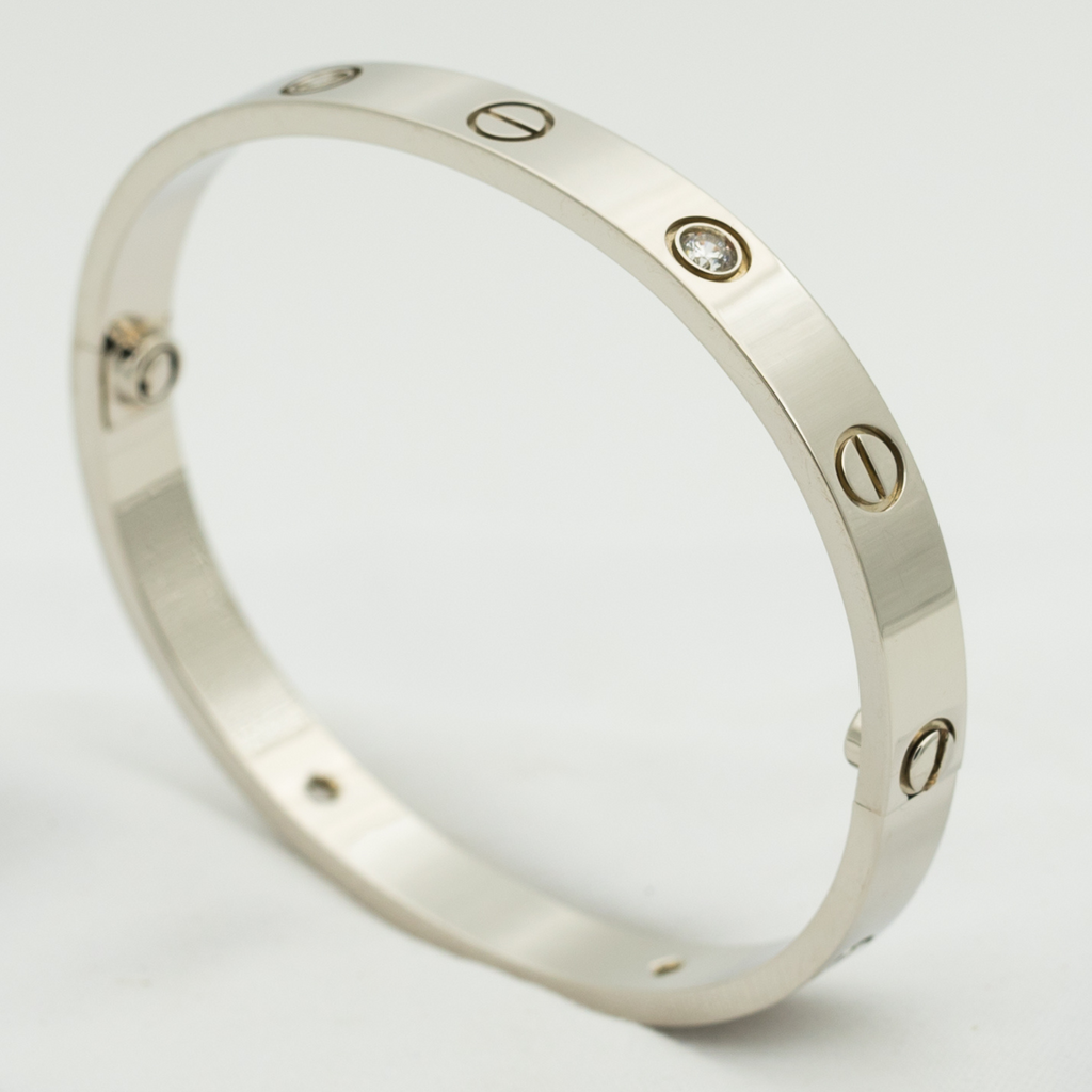 Dream LOVE BRACELET 6.1MM 4 DIAMONDS