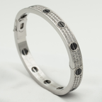 Dream LOVE ARMBAND 6,1 MM KERAMIK MIT DIAMANTBESATZ
