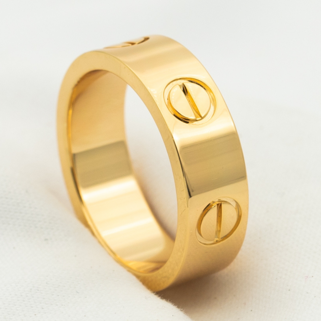 Dream LOVE RING 5,5 MM OHNE DIAMANT