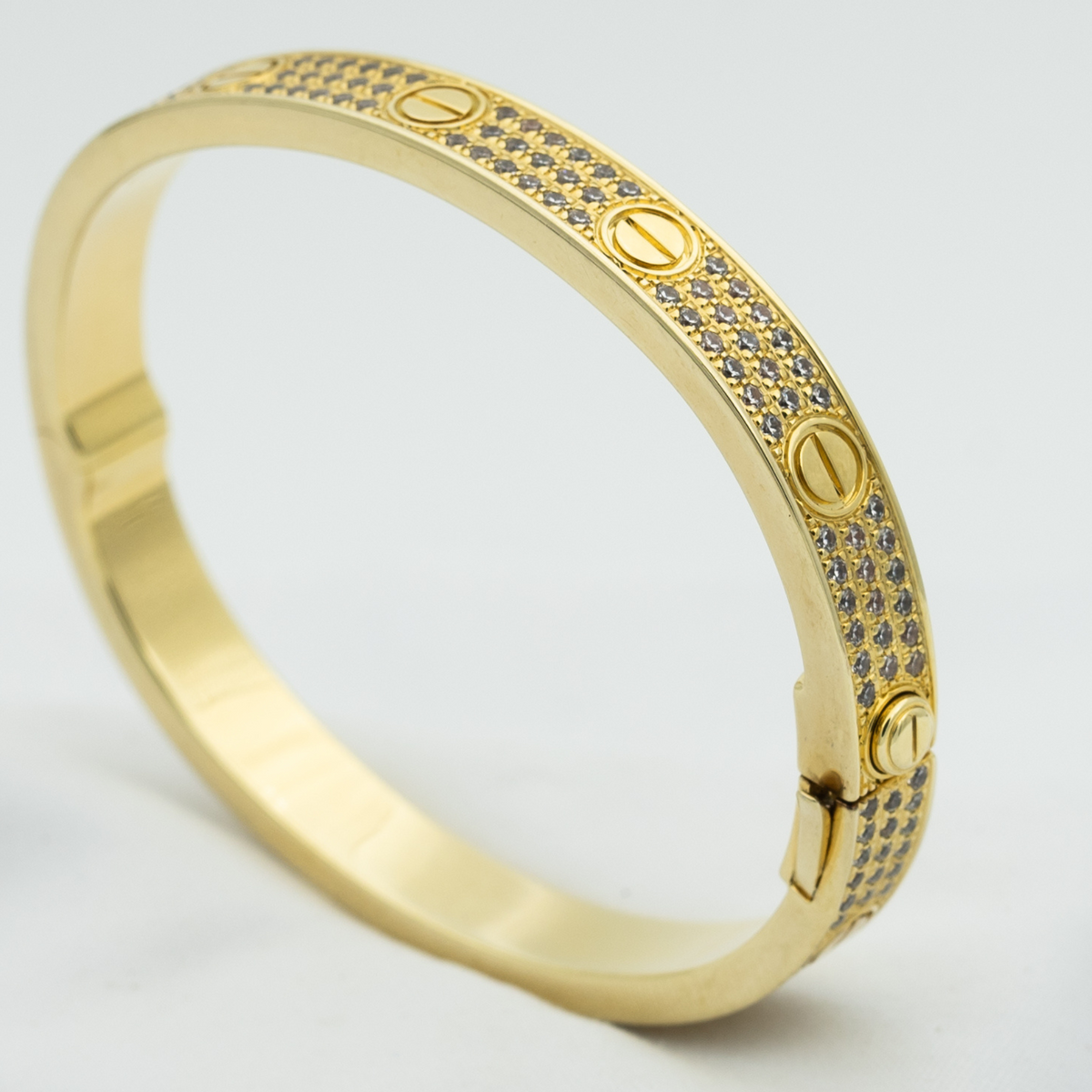 Dream LOVE BRACELET 6.1MM DIAMOND-PAVED