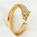 TRAUMHAFTER PANTHÈRE RING DIAMANT 7,3 MM