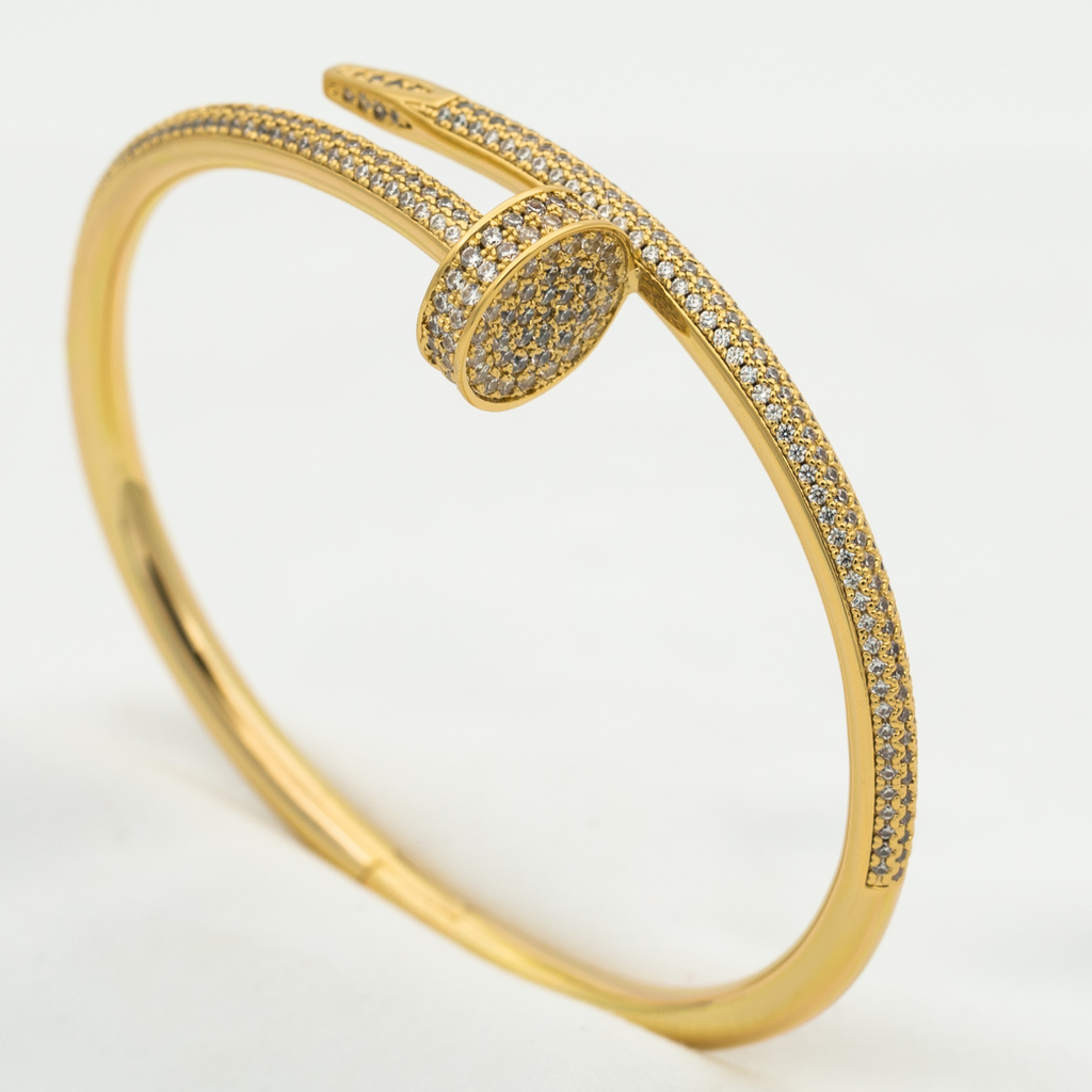 Dream JUSTE BRACELET 3.5MM ALL DIAMONDS