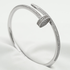 Dream JUSTE BRACELET 3.5MM ALL DIAMONDS