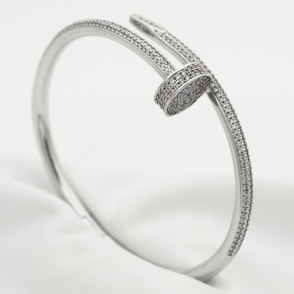 Dream JUSTE BRACELET 3.5MM ALL DIAMONDS