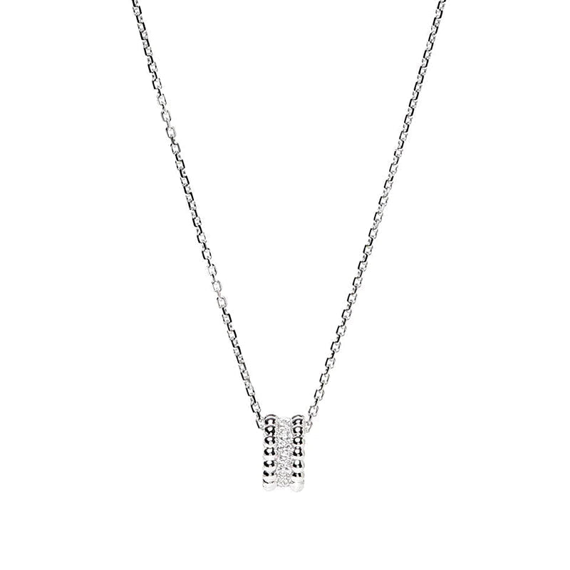 Traumhafte PERLEE DIAMANT-HALSKETTE