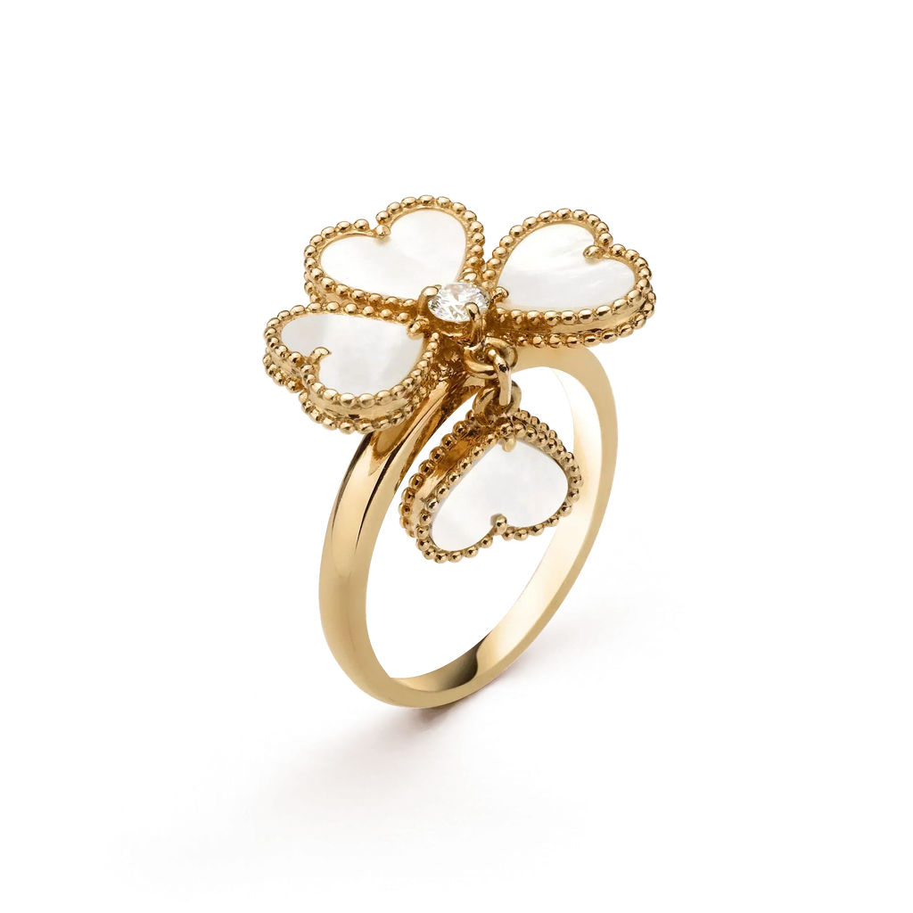Dream SWEET CLOVER WHITE MOP RING
