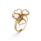 Dream SWEET CLOVER WHITE MOP RING