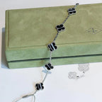 [Dream ]New  CLOVER 5 MOTIF PULSAR STONE BRACELET COLLECTION