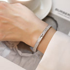 Dream KELLY BRACELET DIAMOND PAVED