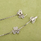 Dream FRIVOLE SILVER 9 FLOWERS NECKLACE