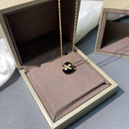 DREAM JEUX DE PINK GOLD DIAMOND NECKLACE