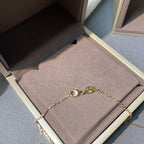 DREAM JEUX DE PINK GOLD DIAMOND NECKLACE