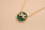 Dream JEUX DE ROSE GOLD DIAMOND NECKLACE