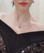 Dream JEUX DE ROSE GOLD DIAMOND NECKLACE