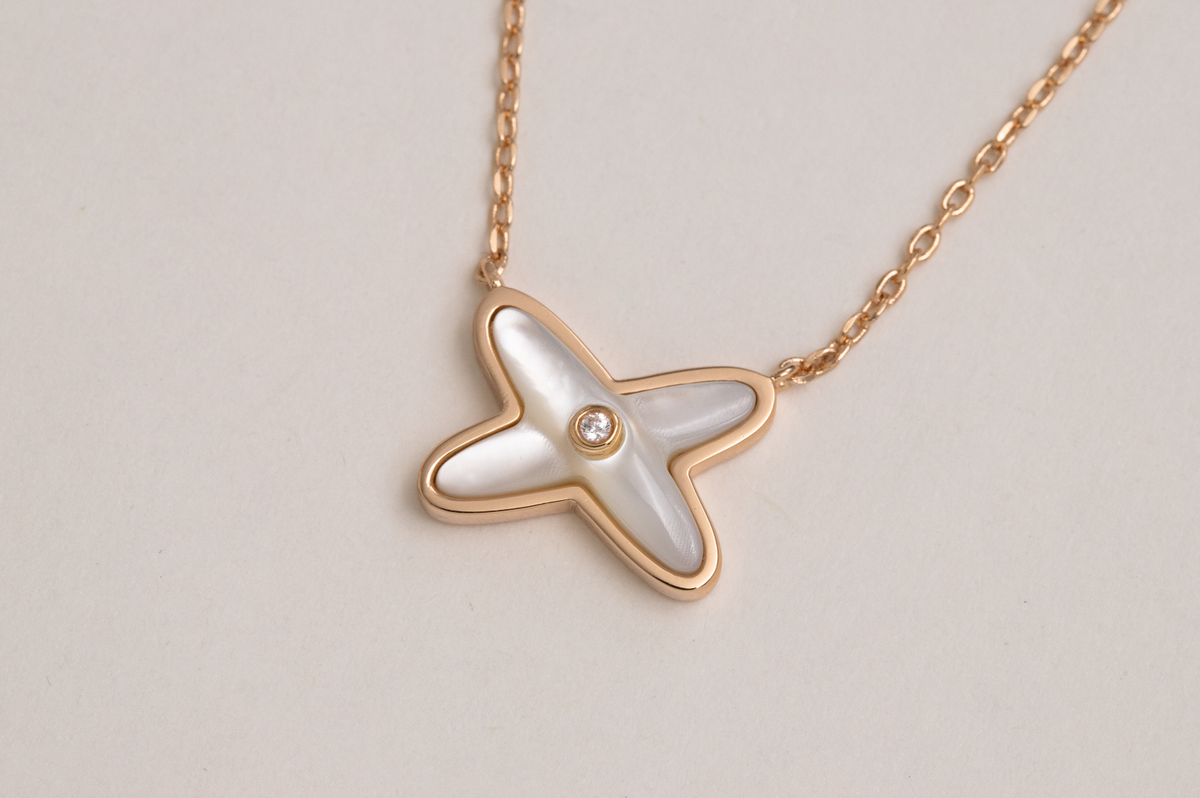 TRAUM JEUX DE NECKLACE 1 DIAMANT