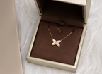 TRAUM JEUX DE NECKLACE 1 DIAMANT
