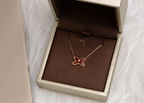 TRAUM JEUX DE NECKLACE 1 DIAMANT