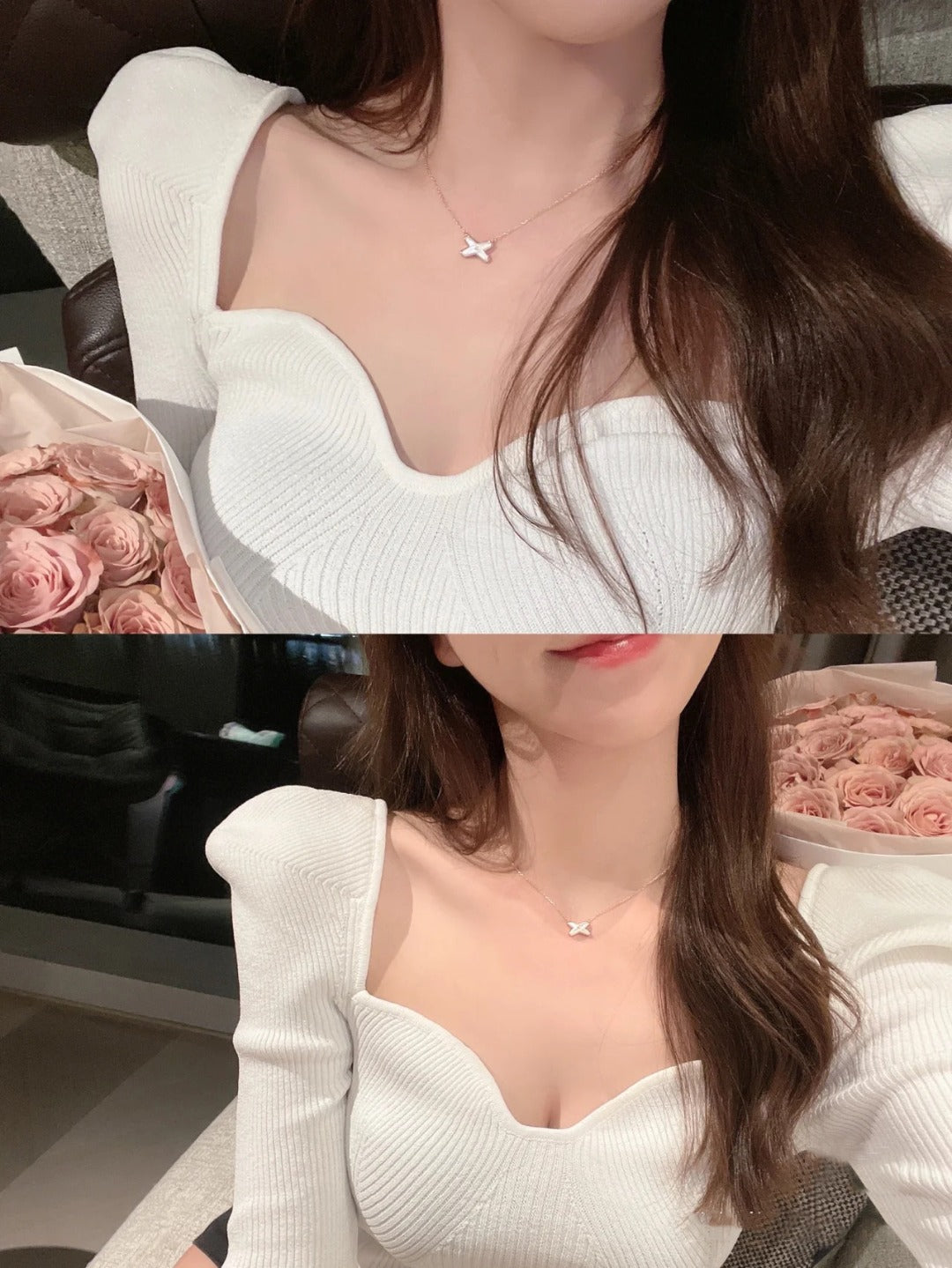 TRAUM JEUX DE NECKLACE 1 DIAMANT