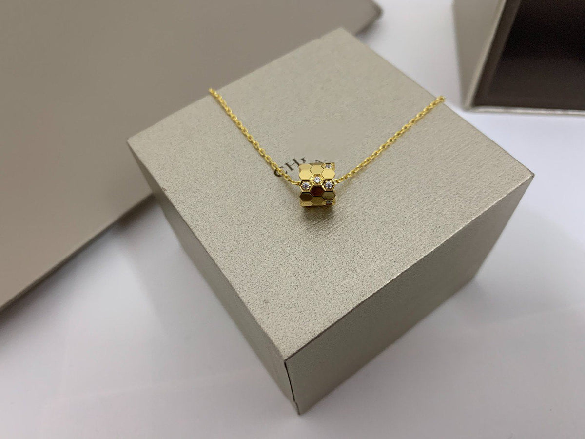 Traum BEE LOVE DIAMANT-HALSKETTE