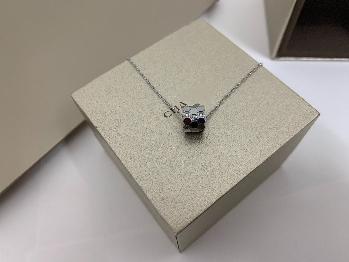 Traum BEE LOVE DIAMANT-HALSKETTE