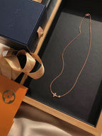 Dream BLOSSOM PENDANT PINK GOLD AND DIAMOND