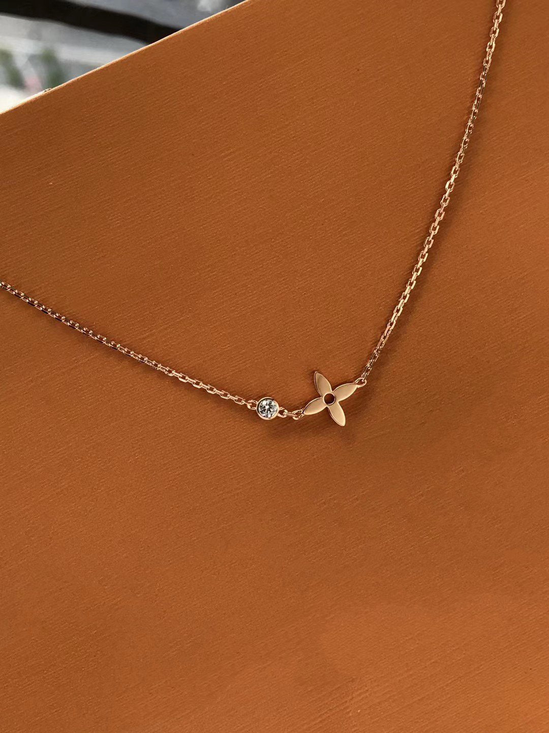 Dream BLOSSOM ANHÄNGER ROSÉGOLD UND DIAMANT