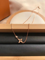 Dream BLOSSOM PENDANT PINK GOLD AND DIAMOND