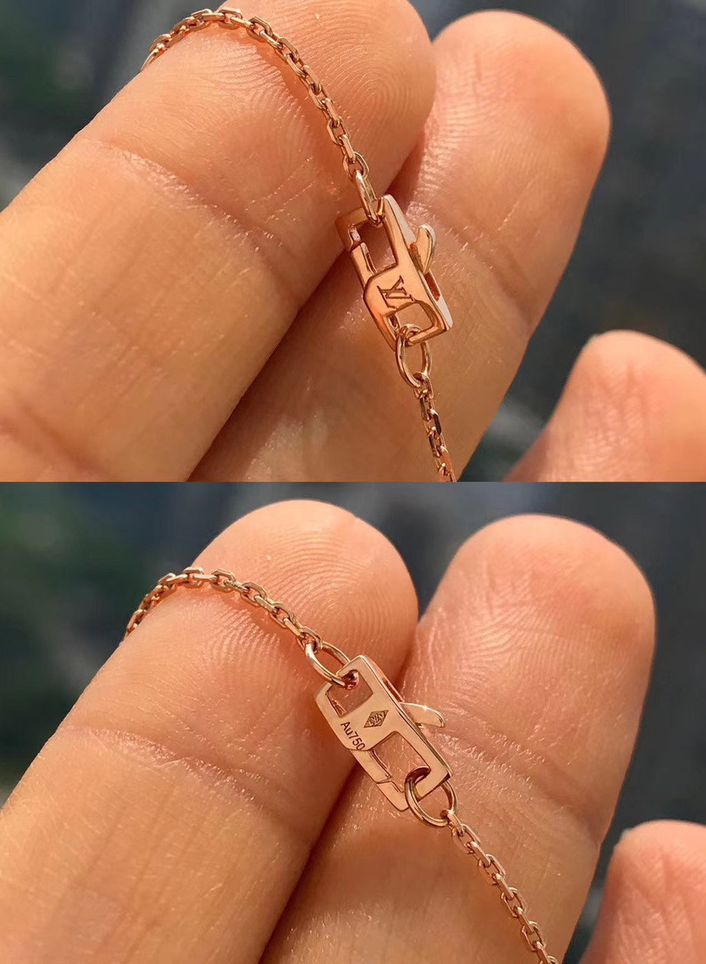 Dream BLOSSOM PENDANT PINK GOLD AND DIAMOND