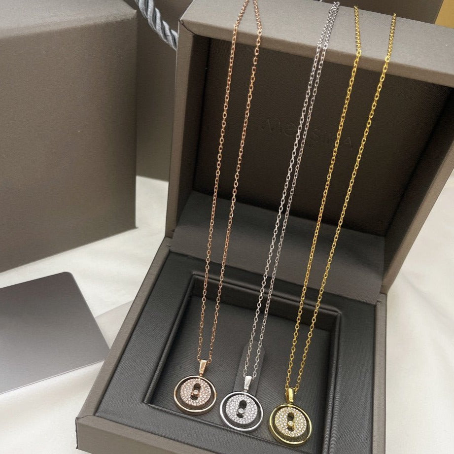 [Dream]LUCKY MOVER PM PAVED NECKLACE