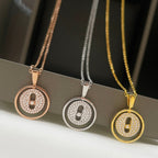 [Dream]LUCKY MOVER PM PAVED NECKLACE