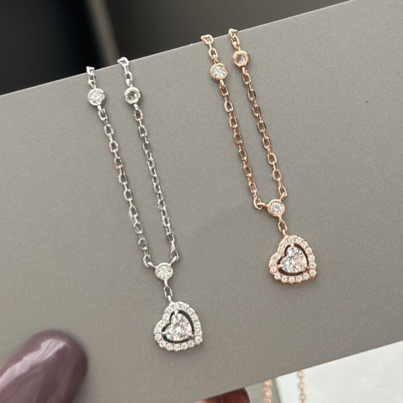 [Dream]JOY HEART DIAMANT-HALSKETTE