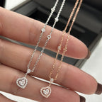 [Dream]JOY HEART DIAMANT-HALSKETTE