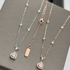 [Dream]JOY HEART DIAMANT-HALSKETTE