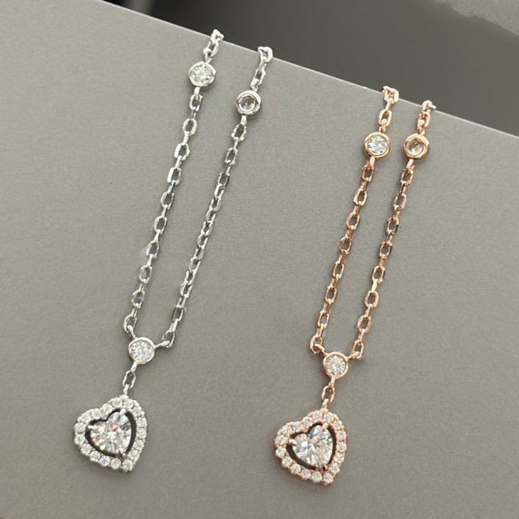[Dream]JOY HEART DIAMANT-HALSKETTE