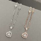 [Dream]JOY HEART DIAMANT-HALSKETTE